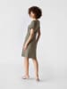 Les Lunes Kleid "Piaa" in Khaki