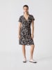 Les Lunes Kleid "Piaa" in Schwarz/ Creme