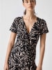 Les Lunes Kleid "Piaa" in Schwarz/ Creme