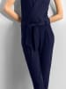 Les Lunes Jumpsuit "Stella" in Dunkelblau