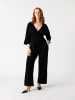 Les Lunes Jumpsuit "Cara" in Schwarz