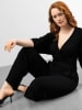 Les Lunes Jumpsuit "Cara" in Schwarz