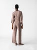 Les Lunes Jumpsuit "Cara" in Taupe
