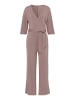 Les Lunes Jumpsuit "Cara" in Taupe