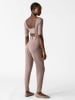 Les Lunes Jumpsuit "Layla" in Taupe