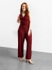 Les Lunes Jumpsuit "Adaa" in Rot