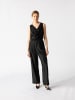 Les Lunes Jumpsuit "Adaa" in Schwarz
