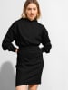 Les Lunes Sweatkleid "Charlie" in Schwarz
