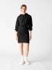 Les Lunes Sweatkleid "Charlie" in Schwarz