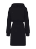 Les Lunes Sweatkleid "Charlie" in Schwarz