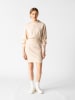 Les Lunes Sweatkleid "Charlie" in Creme