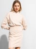 Les Lunes Sweatkleid "Charlie" in Creme