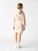 Les Lunes Sweatkleid "Charlie" in Creme