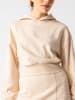 Les Lunes Sweatkleid "Charlie" in Creme