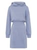 Les Lunes Sweatkleid "Charlie" in Hellblau