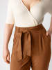 Les Lunes Hose "Jade" in Hellbraun