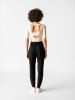 Les Lunes Hose "Jade" in Schwarz