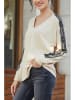 Milan Kiss Longsleeve in Beige