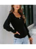 Milan Kiss Pullover in Schwarz