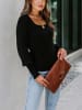 Milan Kiss Pullover in Schwarz