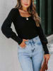 Milan Kiss Pullover in Schwarz