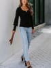 Milan Kiss Pullover in Schwarz
