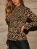 LA Angels Blouse camel/zwart