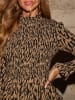 LA Angels Blouse camel/zwart