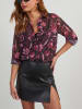 LA Angels Bluse in Schwarz/ Pink