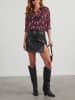 LA Angels Bluse in Schwarz/ Pink