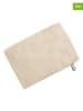 ESPRIT 6er-Set: Waschhandschuhe ''Modern Solid'' in Creme