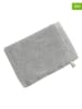 ESPRIT 6er-Set: Waschhandschuhe ''Modern Solid'' in Grau