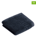 ESPRIT 6-delige set: gastendoeken "Modern Solid" donkerblauw