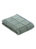 ESPRIT Handdoek "Melange Cube" groen