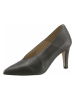 Heine Leder-Pumps in Grau