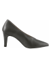 Heine Leren pumps grijs