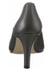 Heine Leder-Pumps in Grau