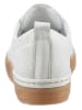 Heine Leder-Slipper in Weiß
