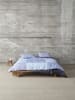 Marc O'Polo Beddengoedset "Ellan" blauw