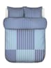 Marc O'Polo Satijnen beddengoedset "Ellan" blauw