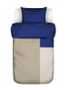 Marc O'Polo Beddengoedset "Ewon" donkerblauw/beige/crème