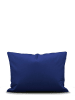 Marc O'Polo Satijnen beddengoedset "Ewon" beige/donkerblauw