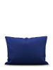 Marc O'Polo Satijnen beddengoedset "Ewon" beige/donkerblauw