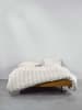Marc O'Polo Perkal beddengoedset "Sanna" donkerblauw/beige/wit