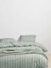 Marc O'Polo Beddengoedset "Torsken" groen/wit