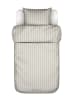 Marc O'Polo Beddengoedset "Torsken" crème/grijs