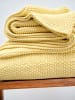 Marc O'Polo Bedsprei "Nordic" geel - (L)170 x (B)130 cm
