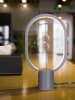 Designnest Ledtafellamp ''Heng'' lichtgrijs - (L)24 x (B)15 cm