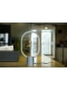 Designnest Ledtafellamp ''Heng'' lichtgrijs - (L)24 x (B)15 cm