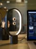 Designnest LED-Tischleuchte ''Heng'' in Grau - (L)24 x (B)15 cm